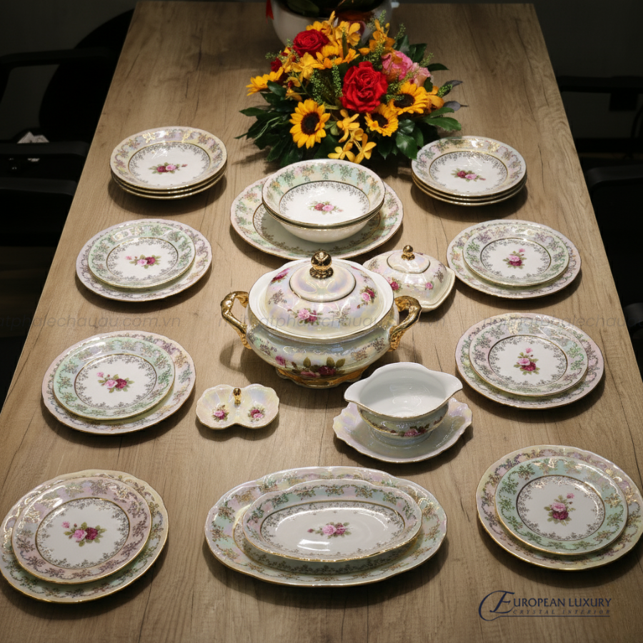 Thương hiệu châu Âu uy tín, truyền thống lâu đời.