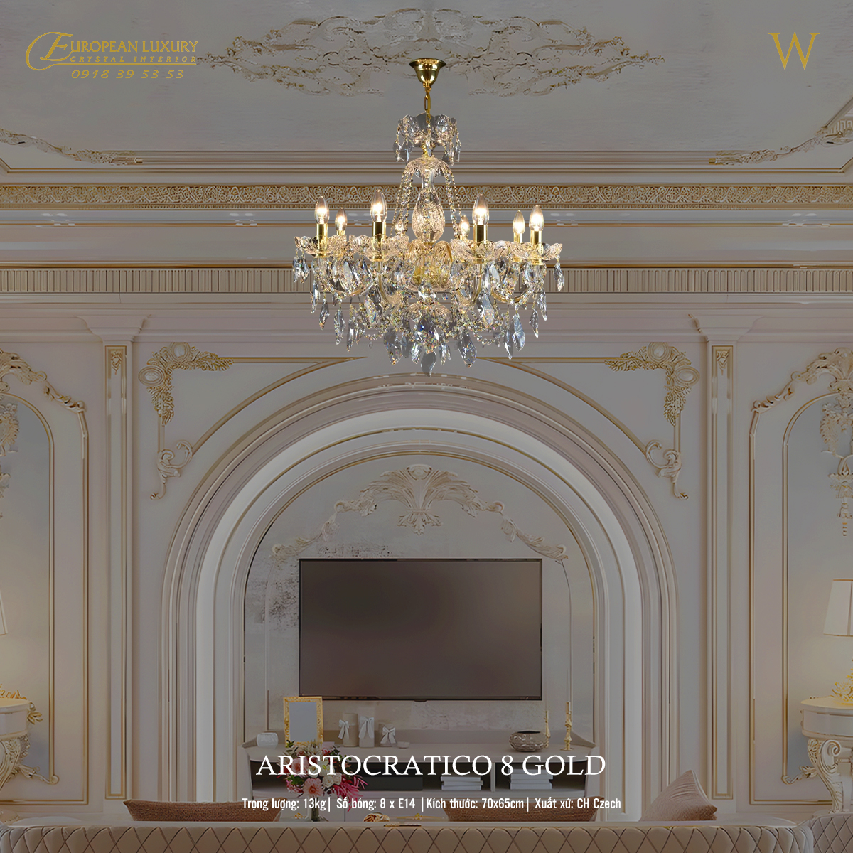 PHA LÊ CHÂU ÂU – ƯU ĐÃI NGHỆ THUẬT HOÀNG GIA