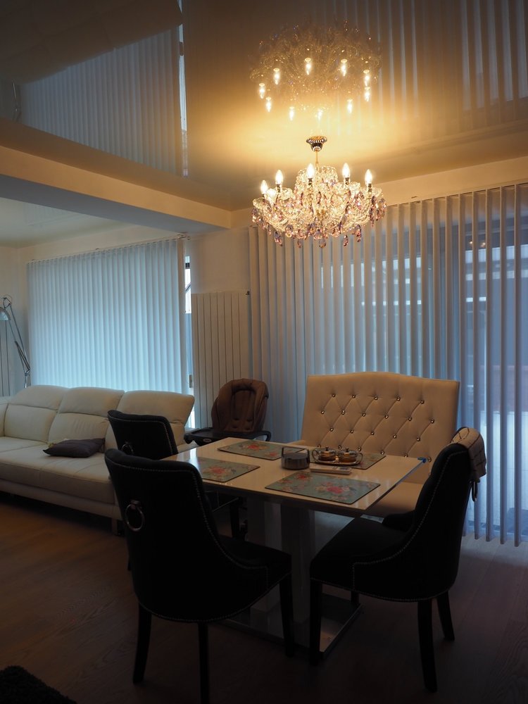 đèn trang trí phòng ăn