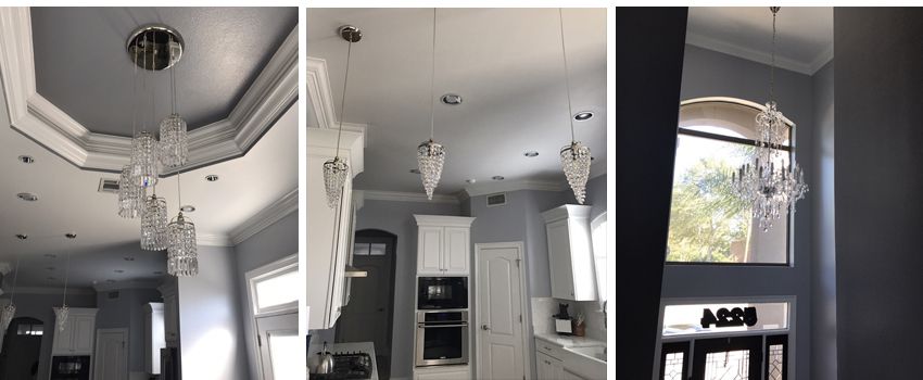 Dự án lắp đặt Đèn tại USA