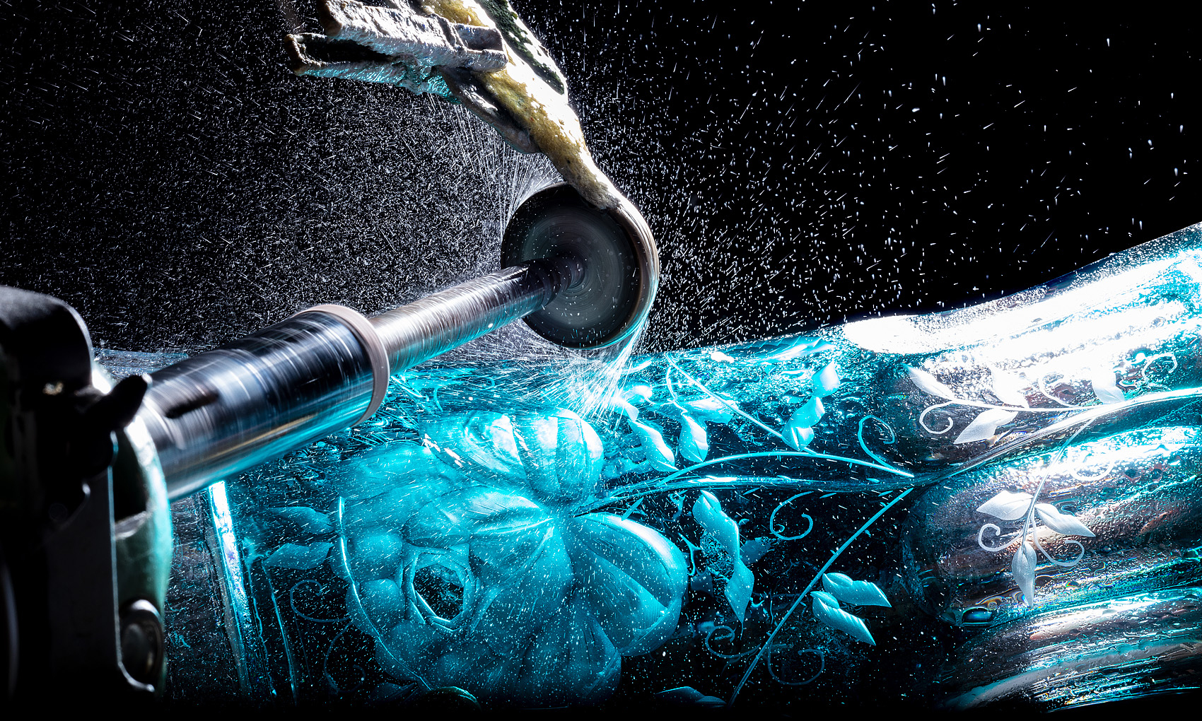 Nội thất pha lê thủ công